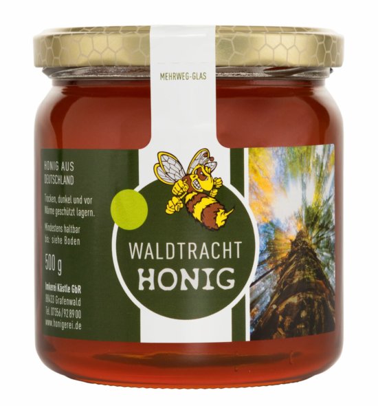 Gräfenwalder Waldtrach Honig