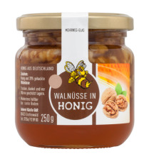 Grafenwalder Walnüsse in Honig 250g