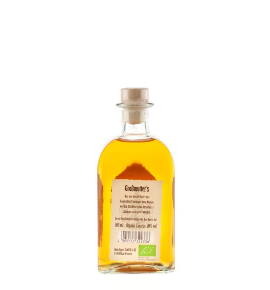 Großmutter's Bio - Apfel - Likör · 0,5l · 20%