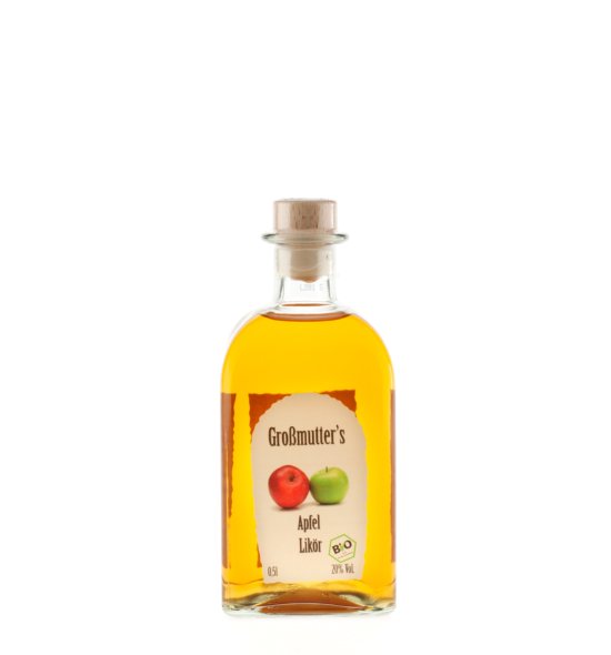 Großmutter's Bio - Apfel - Likör · 0,5l · 20%