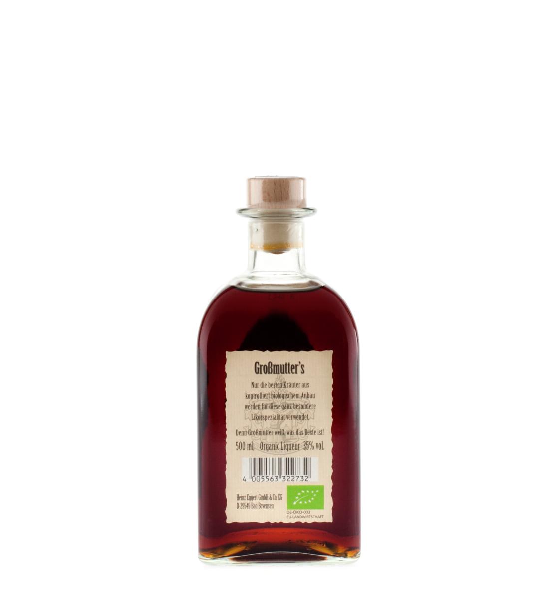 Großmutter&amp;#39;s Bio - Kräuter - Likör · 0,5l · 35% · Party Kneipe Bar