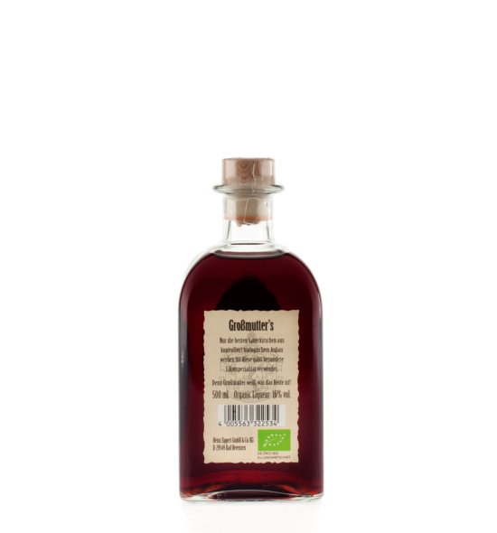 Großmutter's Bio - Sauerkirsch - Likör · 0,5l · 16%