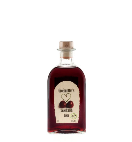 Großmutter's Bio - Sauerkirsch - Likör · 0,5l · 16%