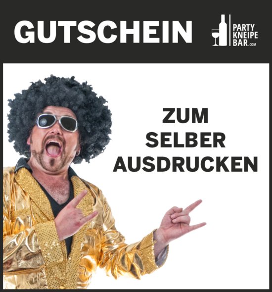 Gutschein zum selber Ausdrucken