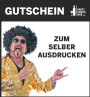 Gutschein zum selber Ausdrucken