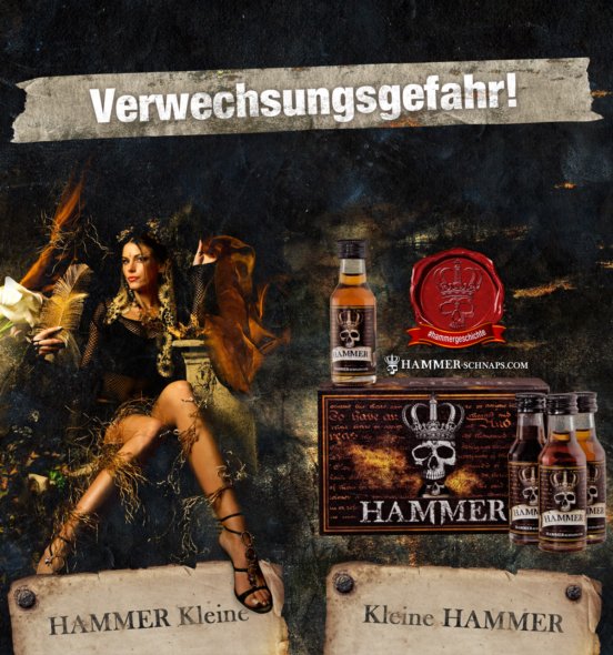HAMMER Verwechslungsgefahr