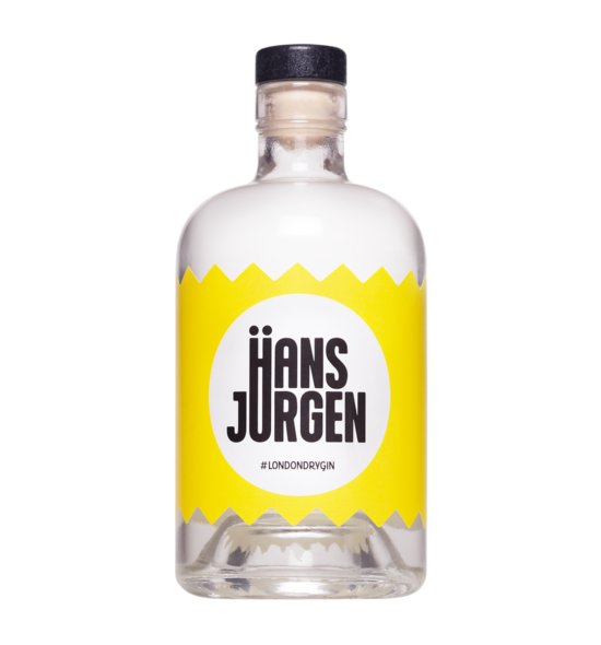 Hans Jürgen Gin Dry London