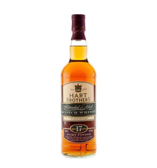 Hart Brothers Blended Malt Whisky · 0,7l · 50% · 17 Jahre · Port. Finish