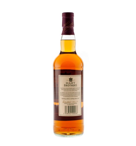 Hart Brothers Blended Malt Whisky · 0,7l · 50% · 17 Jahre · Port. Finish