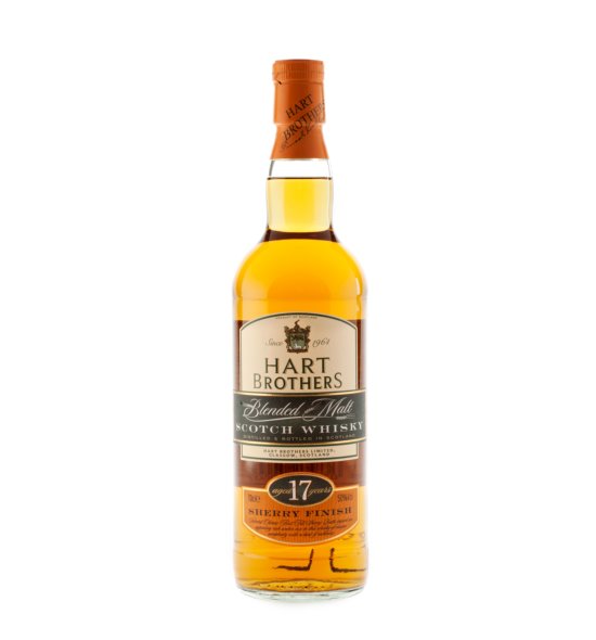 Hart Brothers Blended Malt Whisky · 0,7l · 50% · 17 Jahre · Sherry Finish