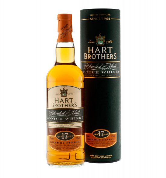 Hart Brothers Blended Malt Whisky · 0,7l · 50% · 17 Jahre · Sherry Finish