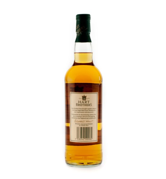 Hart Brothers Blended Malt Whisky · 0,7l · 40% · 8 Jahre