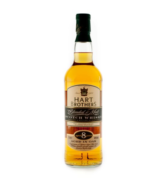 Hart Brothers Blended Malt Whisky · 0,7l · 40% · 8 Jahre