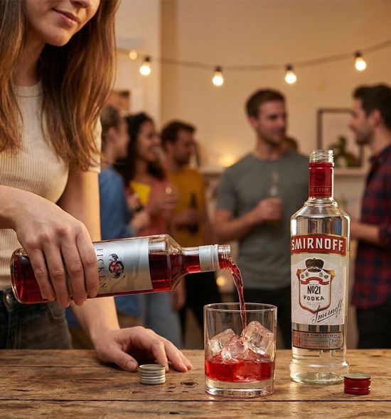 FICKEN Turbo einschenken