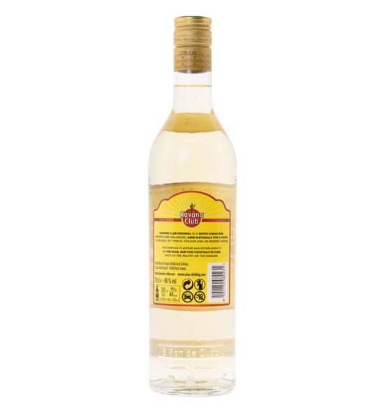 Havana Club Original Anejo 3 hinten