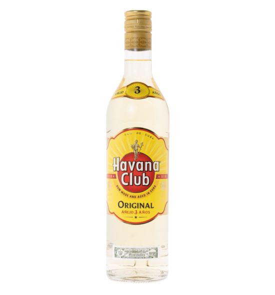 Havana Club Original Anejo 3 vorne