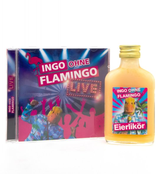 INGO OHNE FLAMINGO - Live CD
