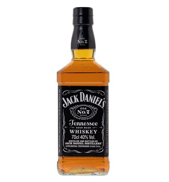 Jack Daniel’s Old No. 7 vorne