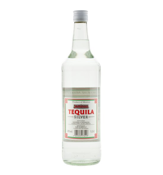 Jamingo Tequila Silver · 1,0l · 38%