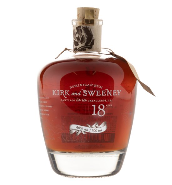 KIRK and SWEENEY Dominican Rum 18 Jahre