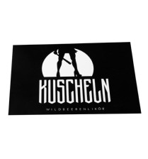 KUSCHELN Postkarte - Baseballschläger