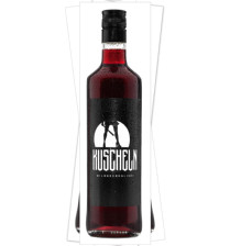 Statischer Aufkleber - KUSCHELN Flasche