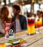 KUSCHELN Thekenaufsteller im Pub