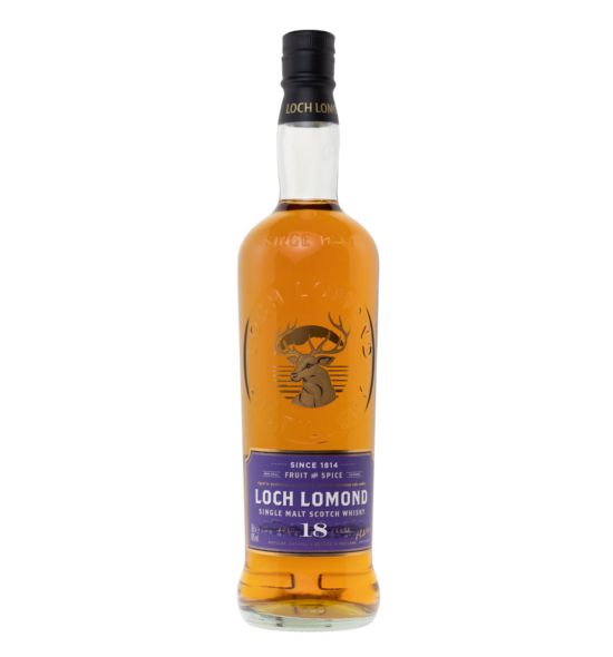 Loch Lomond 18 Years Old vorne