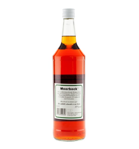 Moorbock Likör - Halbbitter· 1,0l · 35%