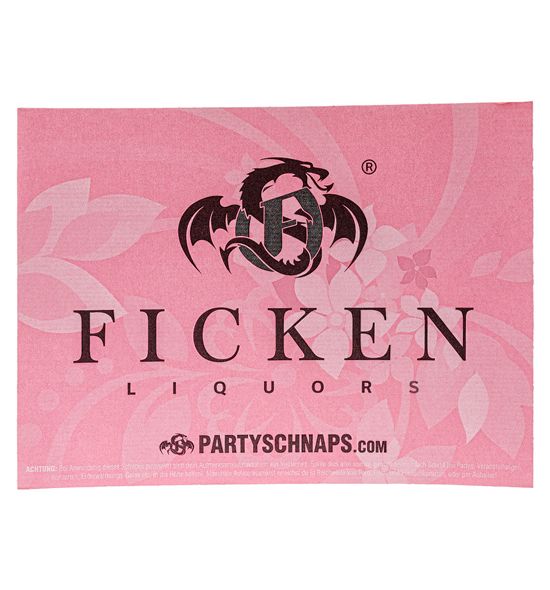 FICKEN Pappe klein pink