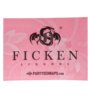 FICKEN Pappe klein pink