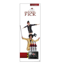 PRICKELFICK Poster Werbefiguren