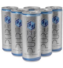 PURE Energy Drink · 250ml · 6er