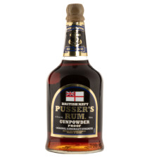 Pusser’s Rum Black Label Gunpowder Proof · 0,7l · 54,5%
