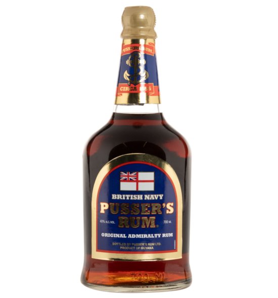 Pusser’s Rum British Navy