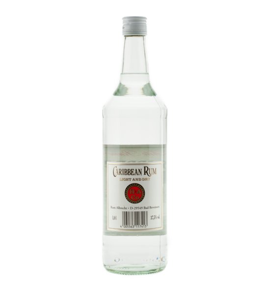 Burke's White Caribbean Ron · 1,0l · 37,5%