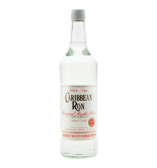 Burke's White Caribbean Ron · 1,0l · 37,5%