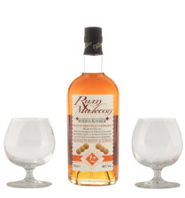 Rum Malecon Reserva Superior 12 Years + 2 Gläser · 0,7l · 40%