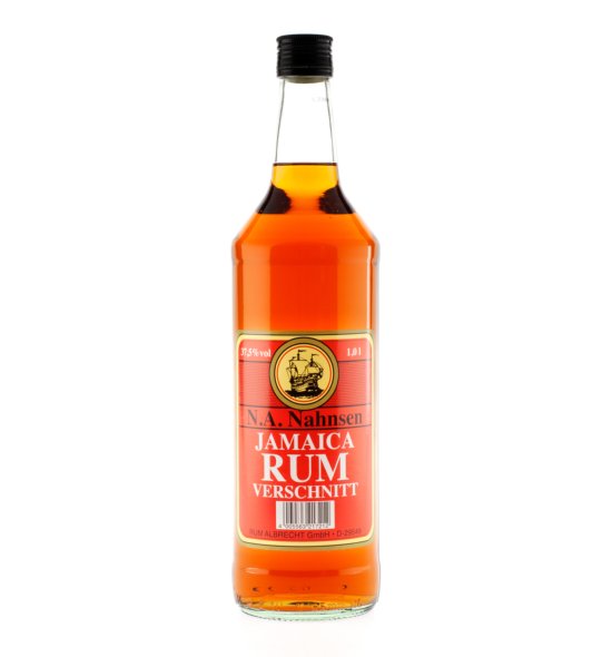 N.A. Nahnsen Jamaica Rumverschnitt · 1,0l · 37,5%