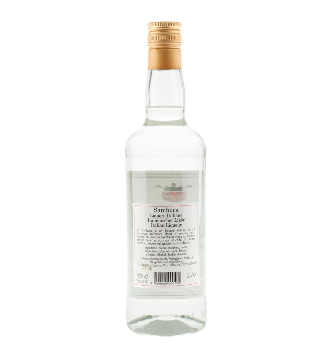 Sambuca Bianca 0 7l 40 Party Kneipe Bar