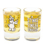 Stinkefingereinhorn 2er Schnapsglas Set - Gläser voll