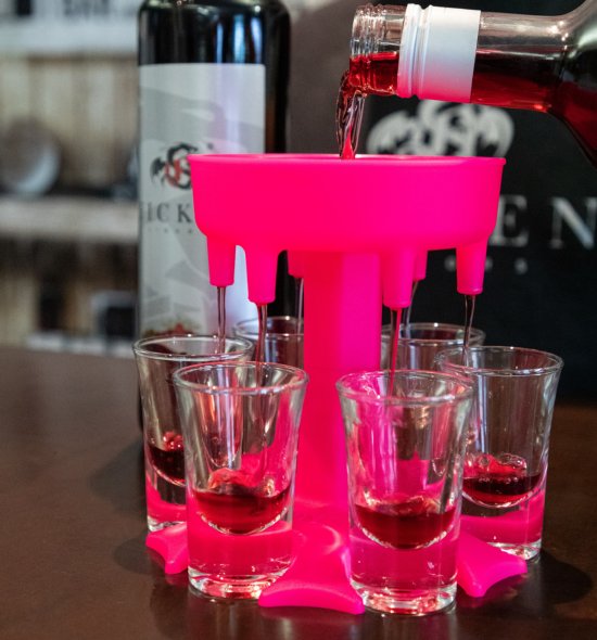 Shotbuddy Pink und FICKEN in Aktion