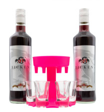 Shotbuddy Pink mit FICKEN