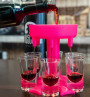 Shotbuddy Pink und KUSCHELN in Aktion