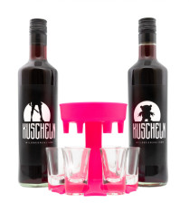 Shotbuddy Pink mit KUSCHELN