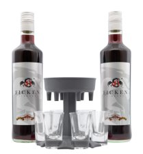 Shotbuddy grau mit FICKEN