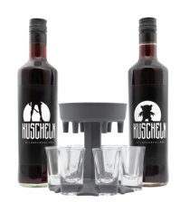 Shotbuddy grau mit KUSCHELN