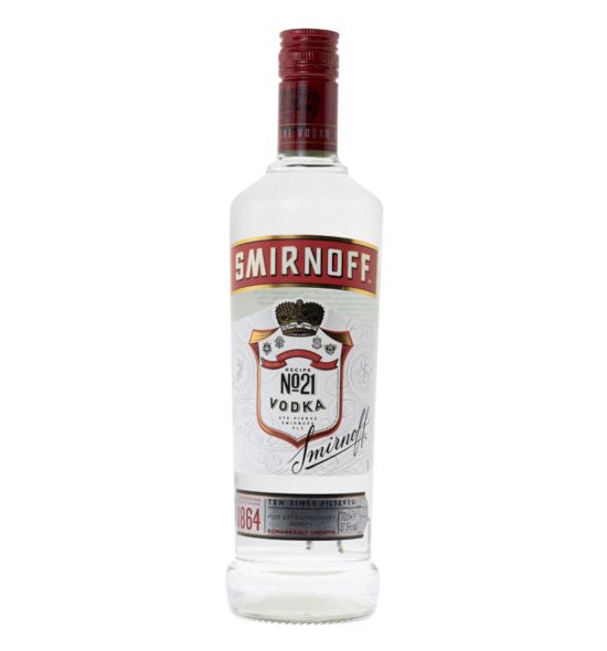 Smirnoff Red Label vorne