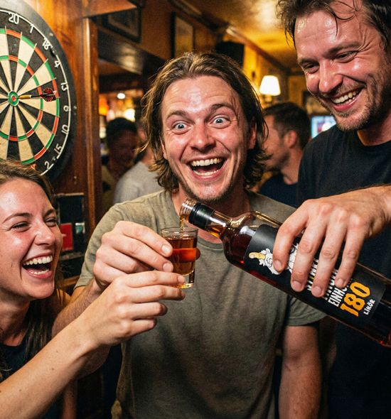 Stinkefingereinhorn 180 einschenken