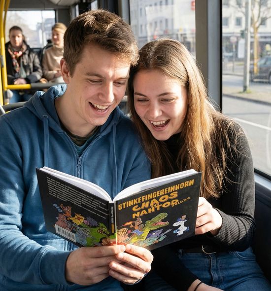 Chaos und Nahtod Deluxe im Bus